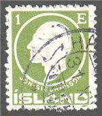 Iceland Scott 86 Used